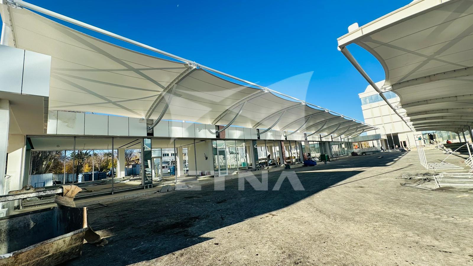 TURKMENISTAN ASHGABAT TENSILE STRUCTURES